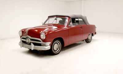 1950 Ford Custom Deluxe 2 Door Landau Hardtop