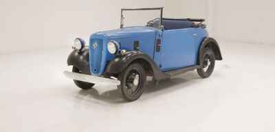 1933 Austin 10 Convertible Coupe
