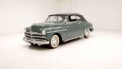 1949 Plymouth P18 Special Deluxe Convertible
