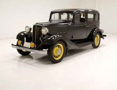 1933 Chevrolet CA Master Sedan