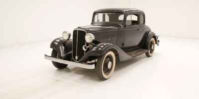 1933 Chevrolet CA Master Sport Coupe