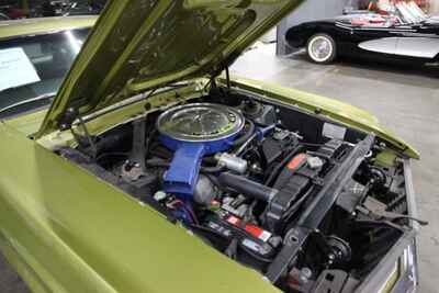 1970 Ford Mustang mach 1 428 Cobra Jet