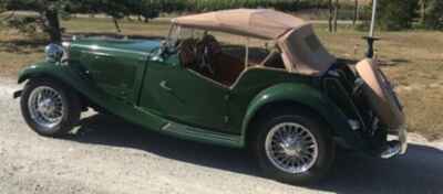 1953 MG Other Barn find classic car collector restored MG-TD 1953
