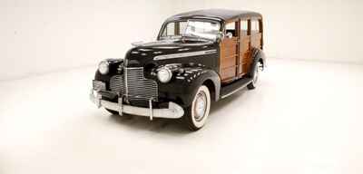 1940 Chevrolet Special Deluxe Woody Station Wagon