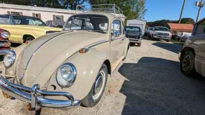 1966 Volkswagen Beetle - Classic Coupe