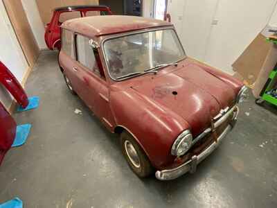 1960 Classic Mini Mk1 great condition, good project. Solid car