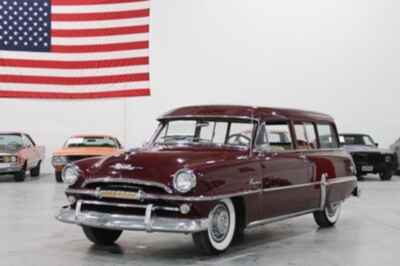 1954 Plymouth Belvedere Suburban Wagon