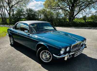 DAIMLER XJC COUPE LOW MILAGE FULLY RESTORED