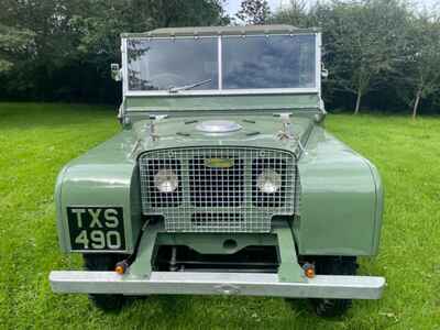 Land Rover Series 1  80??  1949
