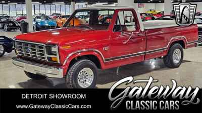 1984 Ford F-Series