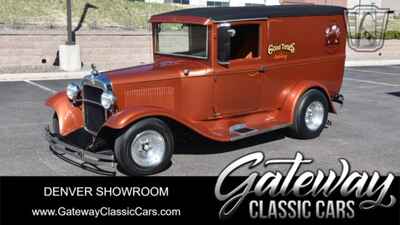 1932 Dodge Panel Wagon