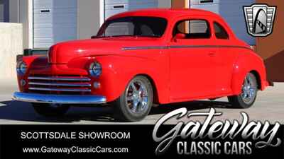1948 Ford Deluxe Coupe Frame-Off Restoration