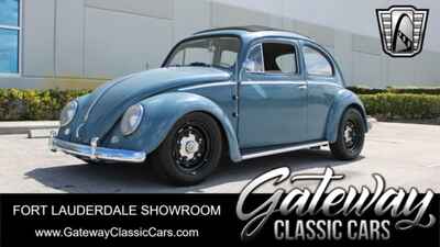 1959 Volkswagen Beetle - Classic RAG  TOP