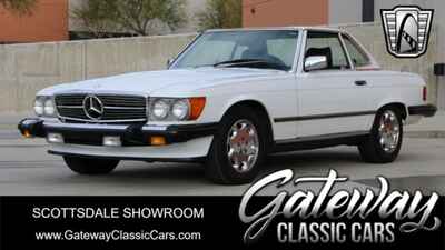 1988 Mercedes-Benz SL-Class Convertible With Removable Hard Top