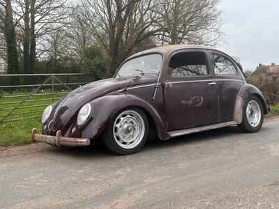 Vw Split Window Beetle Rare Early classic Volkswagen
