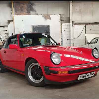 Classic Porsche 911 Targa * Fully restored *