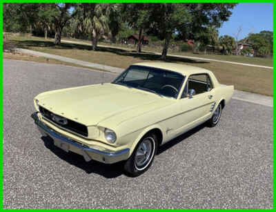 1966 Ford Mustang Call Doug 727-252-9149 or Pete 727-686-7932