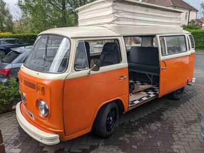 VW T2 camper