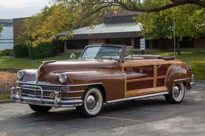 1948 CHRYSLER TOWN AND COUNTR