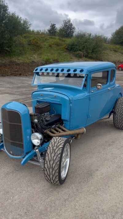 Ford Model A 5 window coupe hotrod