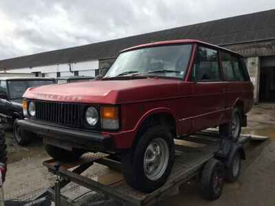 1980 Range Rover 2 door Classic - Partly restored with all parts to finish