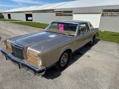 1983 Lincoln Mark Series 2dr Coupe Bill Blass