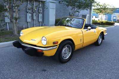 1971 Triumph Spitfire IV | Convertible | OverDrive | Hardtop | 100+ HD Pictures