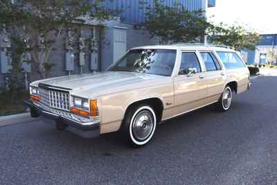 1987 Ford Crown Victoria LTD Wagon | 6k Miles | 5 0 - V8 | 100+ HD Pictures