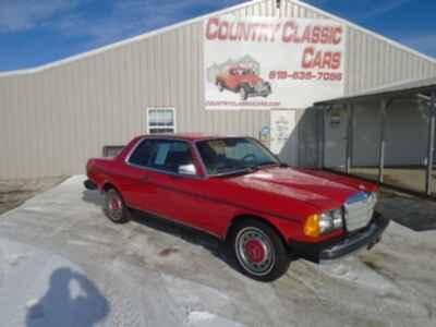 1984 Mercedes-Benz 300-Series 2dr Coupe 300CD-T