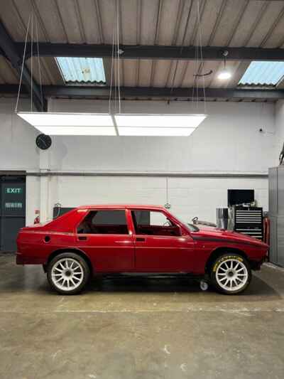 1988 Alfa Romeo 75 2 0 TS Project With 3 0 V6 Engine touring car dtm IMSA