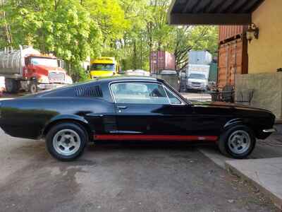 1967 Ford Mustang Fastback GTA Plus A Code Plus tag Code PIO  Low Price!!!
