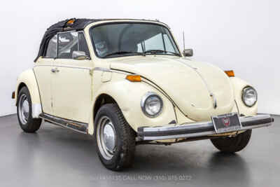 1977 Volkswagen Beetle - Classic Cabriolet