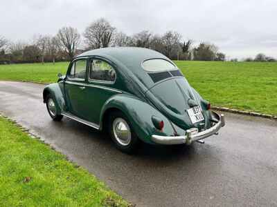 1956 1200 Deluxe Oval Beetle ?? Superb & Highly Original Condition