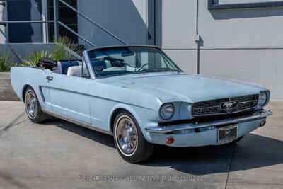 1965 Ford Mustang C-Code Convertible