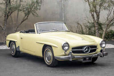 1956 Mercedes-Benz 190-Series