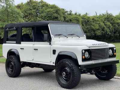 1989 Land Rover Defender Convertible