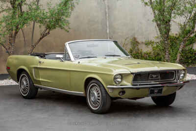 1968 Ford Mustang Convertible J-Code
