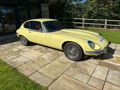 1972 Jaguar E-Type V12 Fixed Head Coupe - Fully Restored - Immaculate Condition