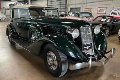 1935 Auburn 851SC Phaeton Convertible