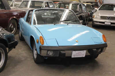 1973 Porsche 914 Olympic Blue!