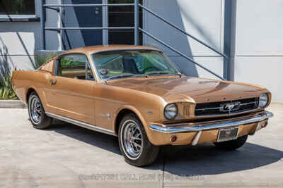 1965 Ford Mustang C-Code