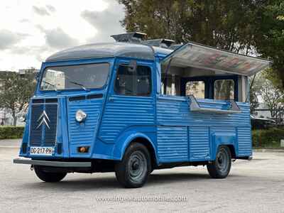 1973 Citroen HY Van Citroen HY van Food Truck Mobile trailer