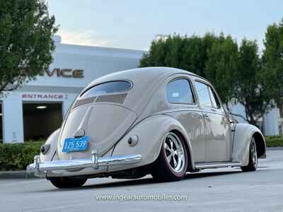 1955 Volkswagen Oval Window Beetle type 1 Restored Oval Window