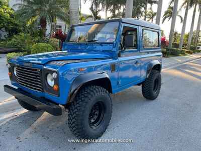 1987 Land Rover Defender D90 90 SEE Video! Left hand drive