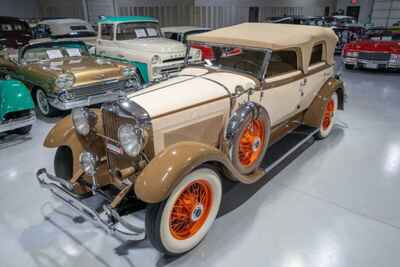 1930 Lincoln Model L Derham Convertible Phaeton