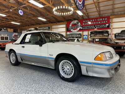 1988 Ford Mustang * Only 667 Original Miles * GT 5 0L 5-spd Marti Report