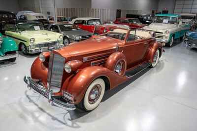 1937 Packard Twelve Model 1507-1039 Coupe-Roadster