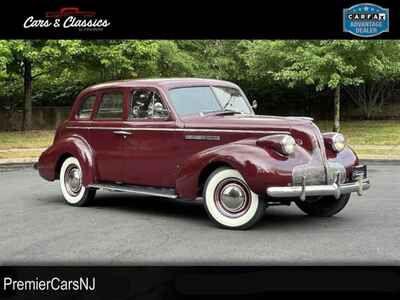 1939 Buick Special SPECIAL 8  /  ELEGANT CLASSIC