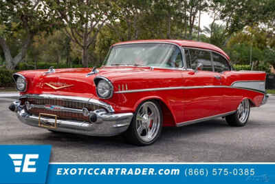 1957 Chevrolet Bel Air / 150 / 210 Sport Coupe
