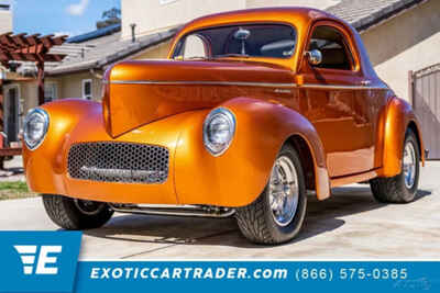 1941 Willys Americar 441 Coupe Hot-Rod